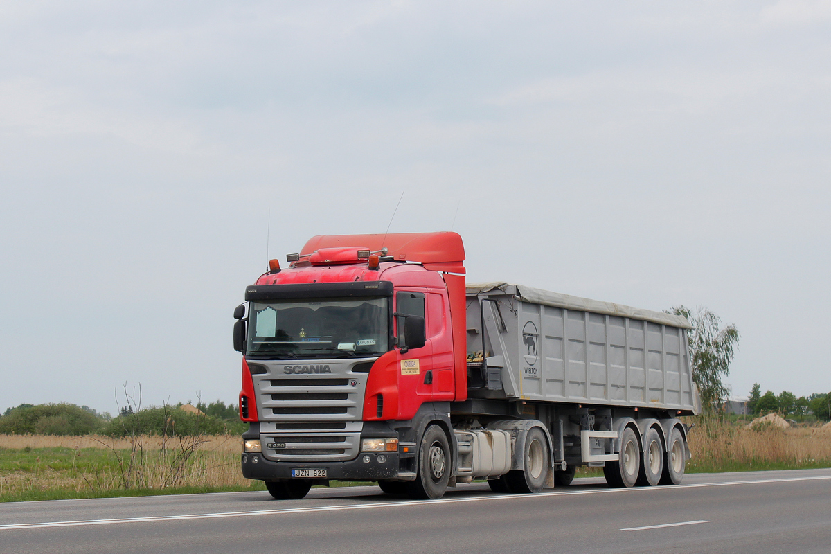 Литва, № JZN 922 — Scania ('2004) R420