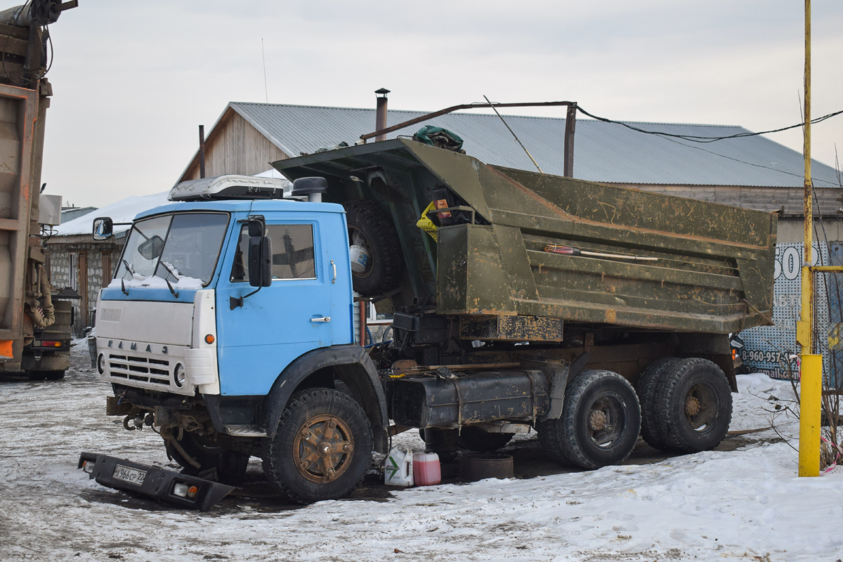 Алтайский край, № Х 966 СР 22 — КамАЗ-5320