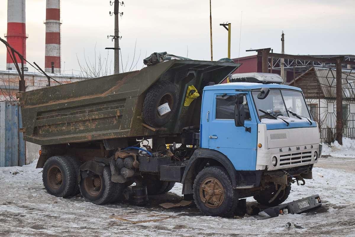 Алтайский край, № Х 966 СР 22 — КамАЗ-5320