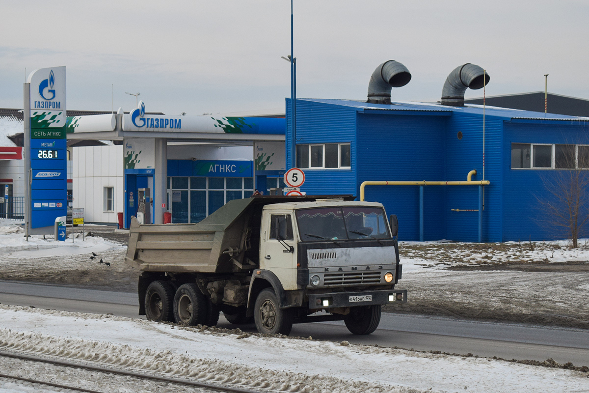 Алтайский край, № К 415 АВ 122 — КамАЗ-55111 [551110]