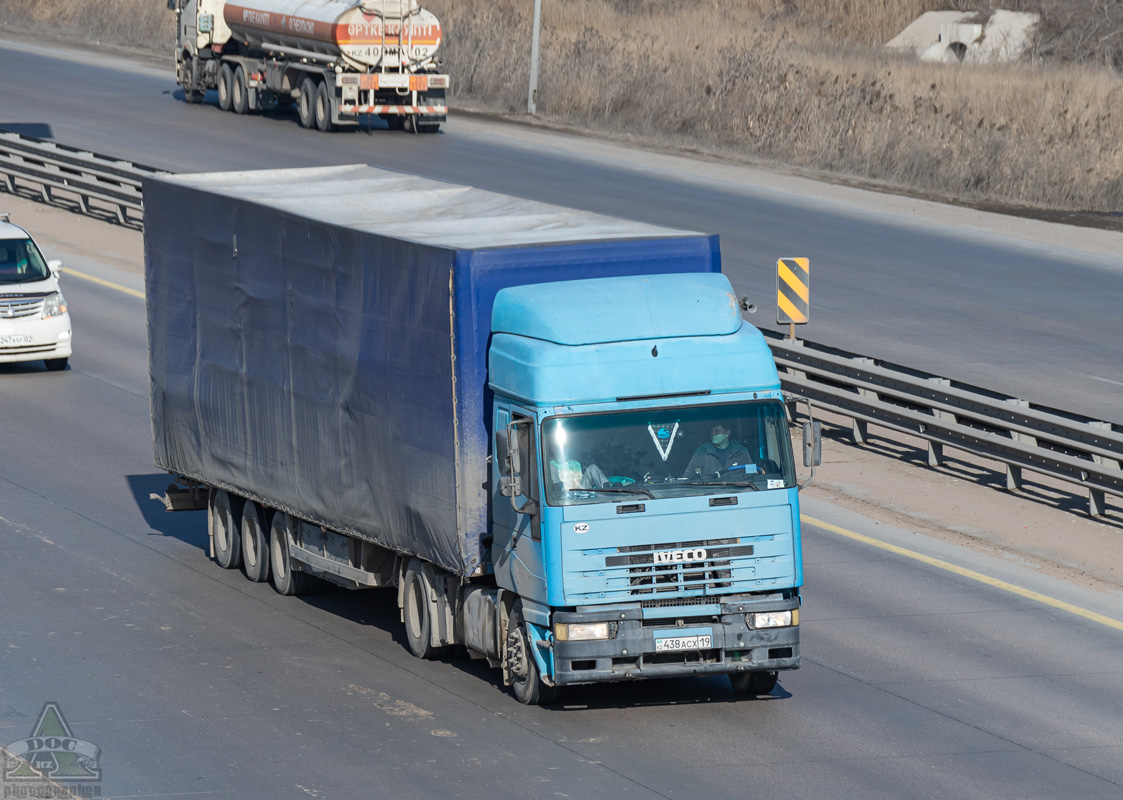 Жетысуская область, № 438 ACX 19 — IVECO EuroStar