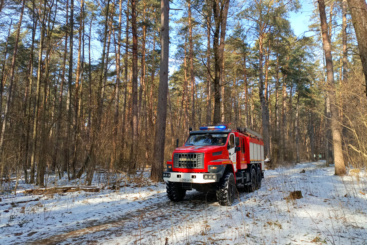 Калужская область, № О 255 ХР 40 — Урал NEXT 5557-72