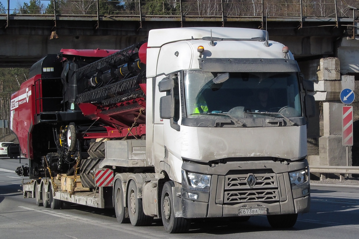 Санкт-Петербург, № Е 673 ВА 198 — Renault T-Series ('2013)