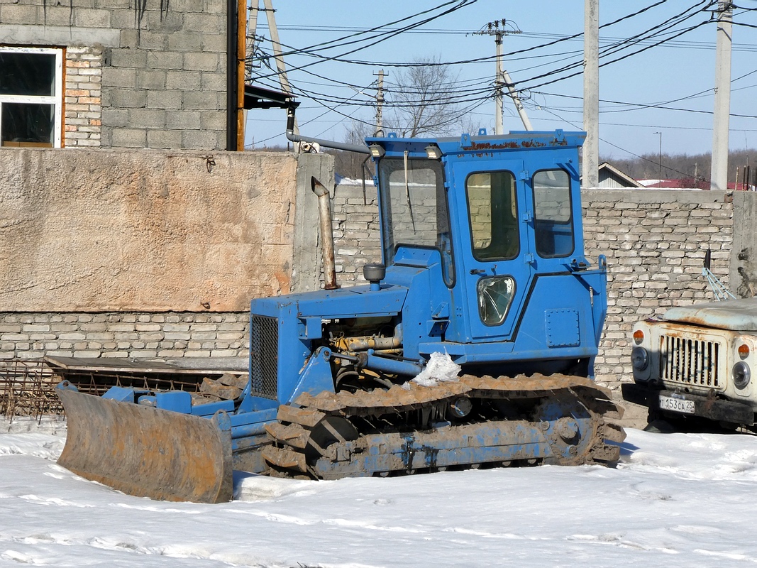 Приморский край, № (25) Б/Н СТ 0040 —  Модель неизвестна; Приморский край — Спецтехника без номеров