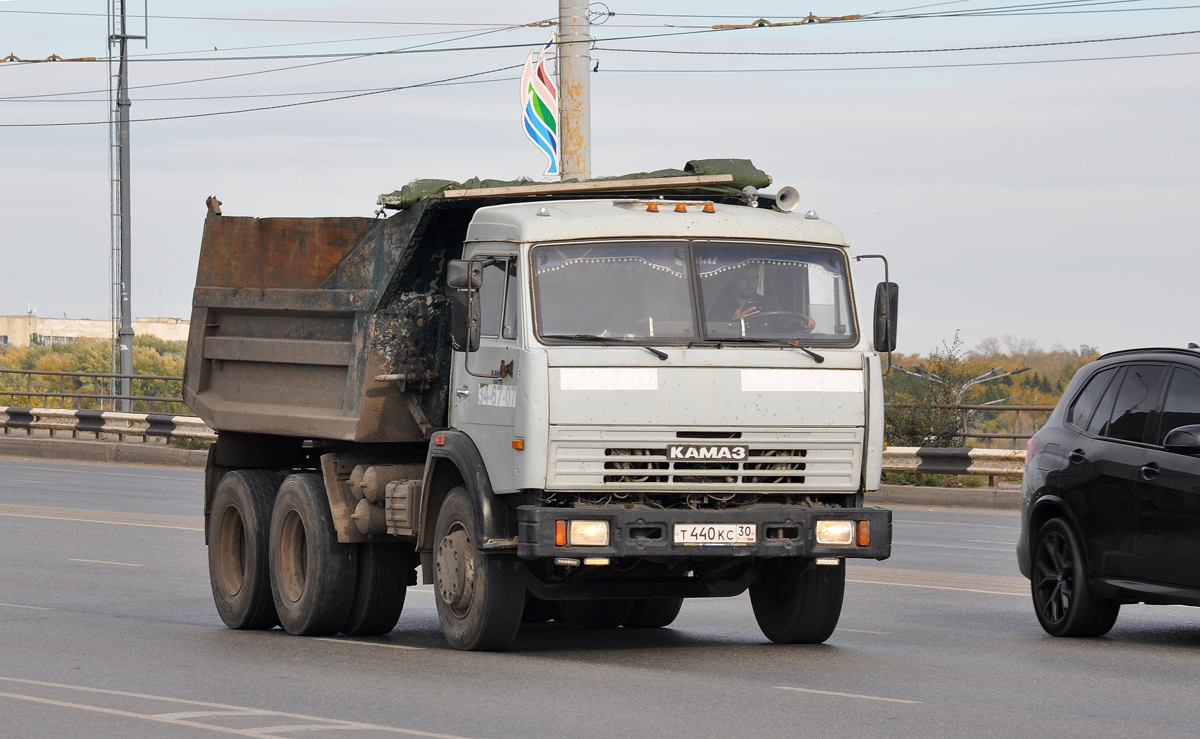 Астраханская область, № Т 440 КС 30 — КамАЗ-55111-02 [55111C]