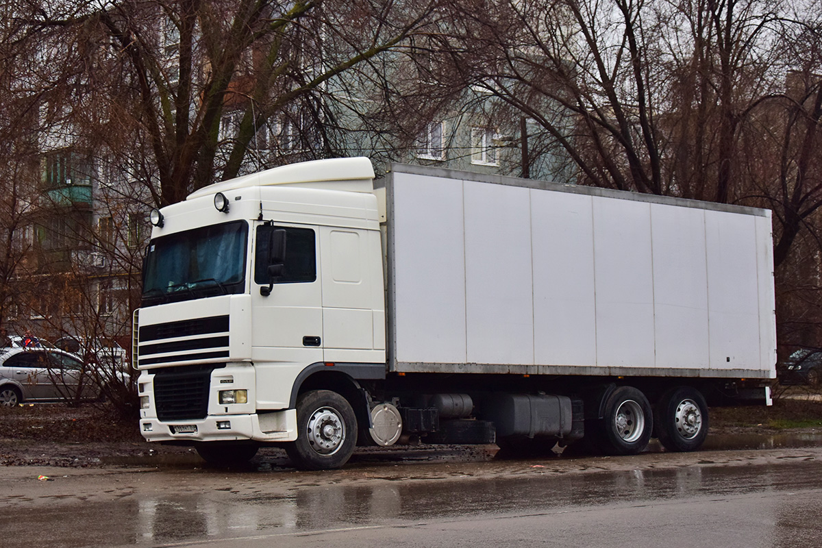 Самарская область, № Т 969 НТ 163 — DAF 95XF FAR