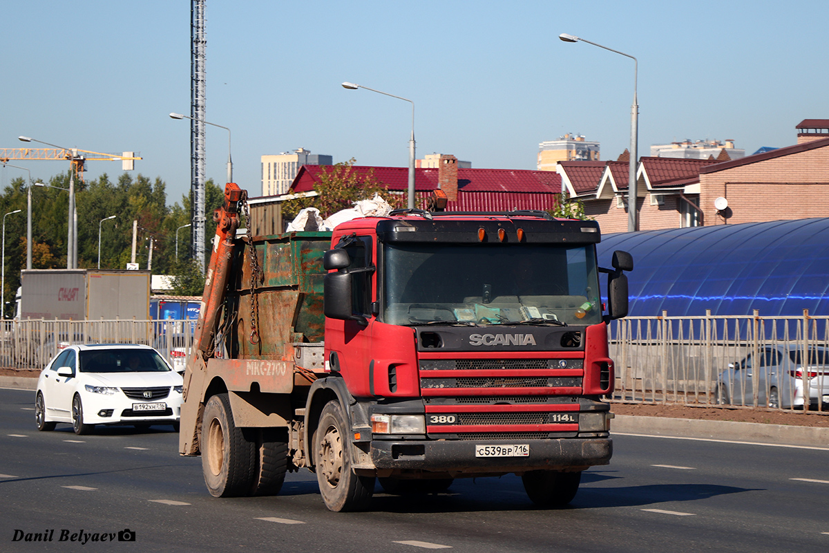 Татарстан, № С 539 ВР 716 — Scania ('1996) P94D