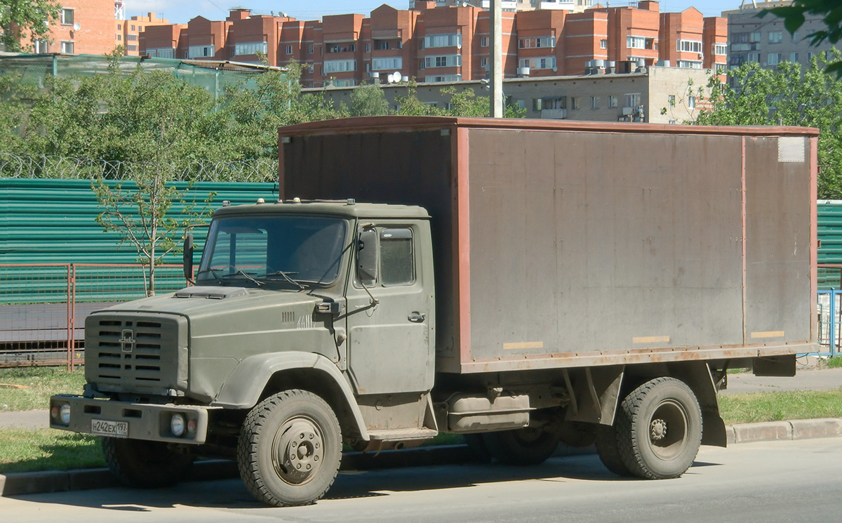 Москва, № Н 242 ЕХ 197 — ЗИЛ-433110