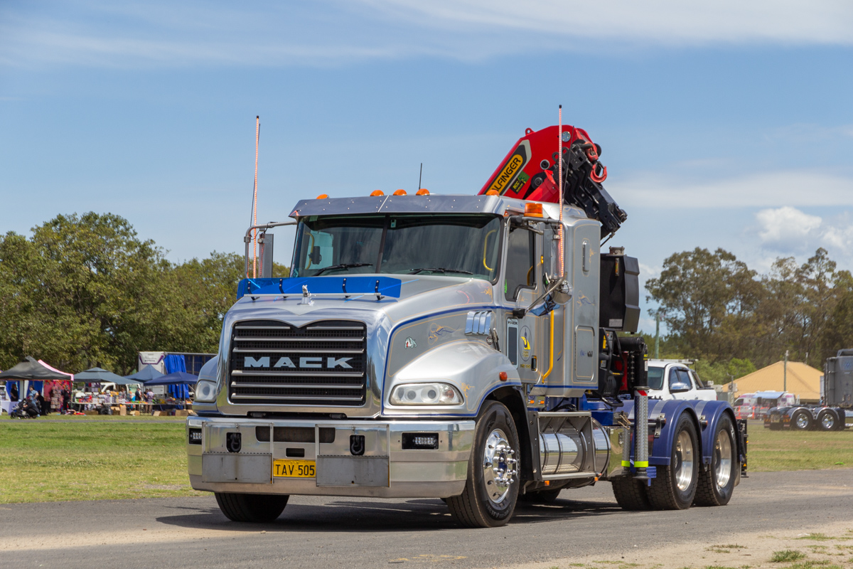 Австралия, № TAV-505 — Mack Granite; Австралия — Convoy for Kids Sydney