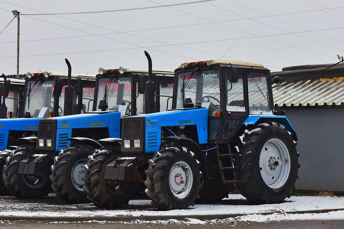 Волгоградская область, № 9491 ВН 34 — Беларус-1221.2