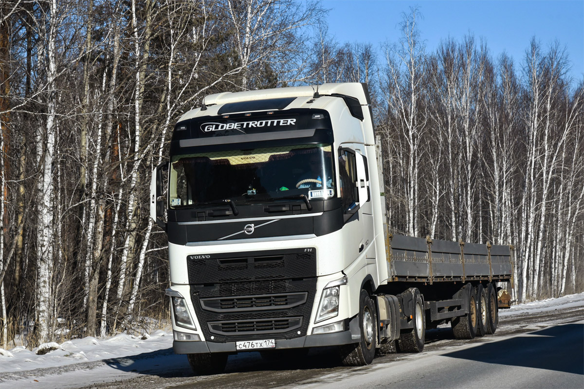 Челябинская область, № С 476 ТХ 174 — Volvo ('2012) FH.420