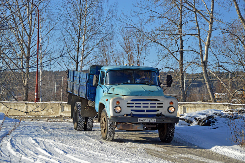 Челябинская область, № М 401 АВ 174 — ЗИЛ-431410