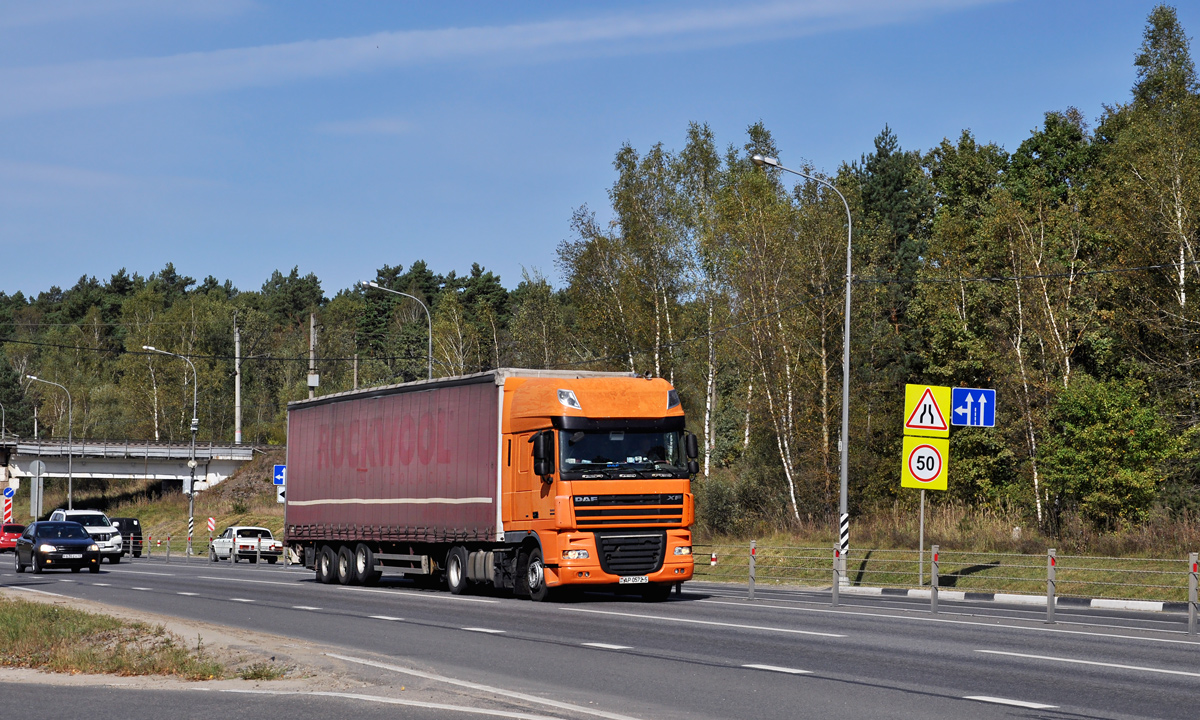 Минская область, № АР 0572-5 — DAF XF105 FT