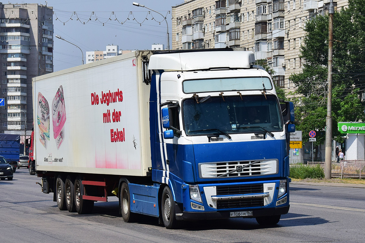 Самарская область, № У 186 ТН 163 — Volvo ('2002) FH12.420