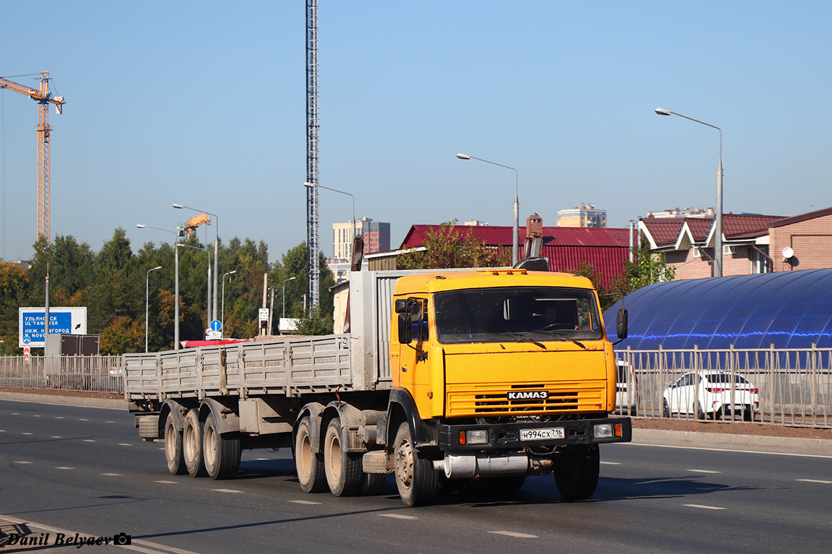 Татарстан, № Н 994 СХ 716 — КамАЗ-65116 (общая модель)