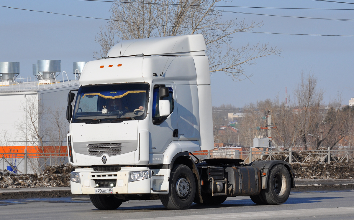 Омская область, № К 456 НХ 196 — Renault Premium ('2006)