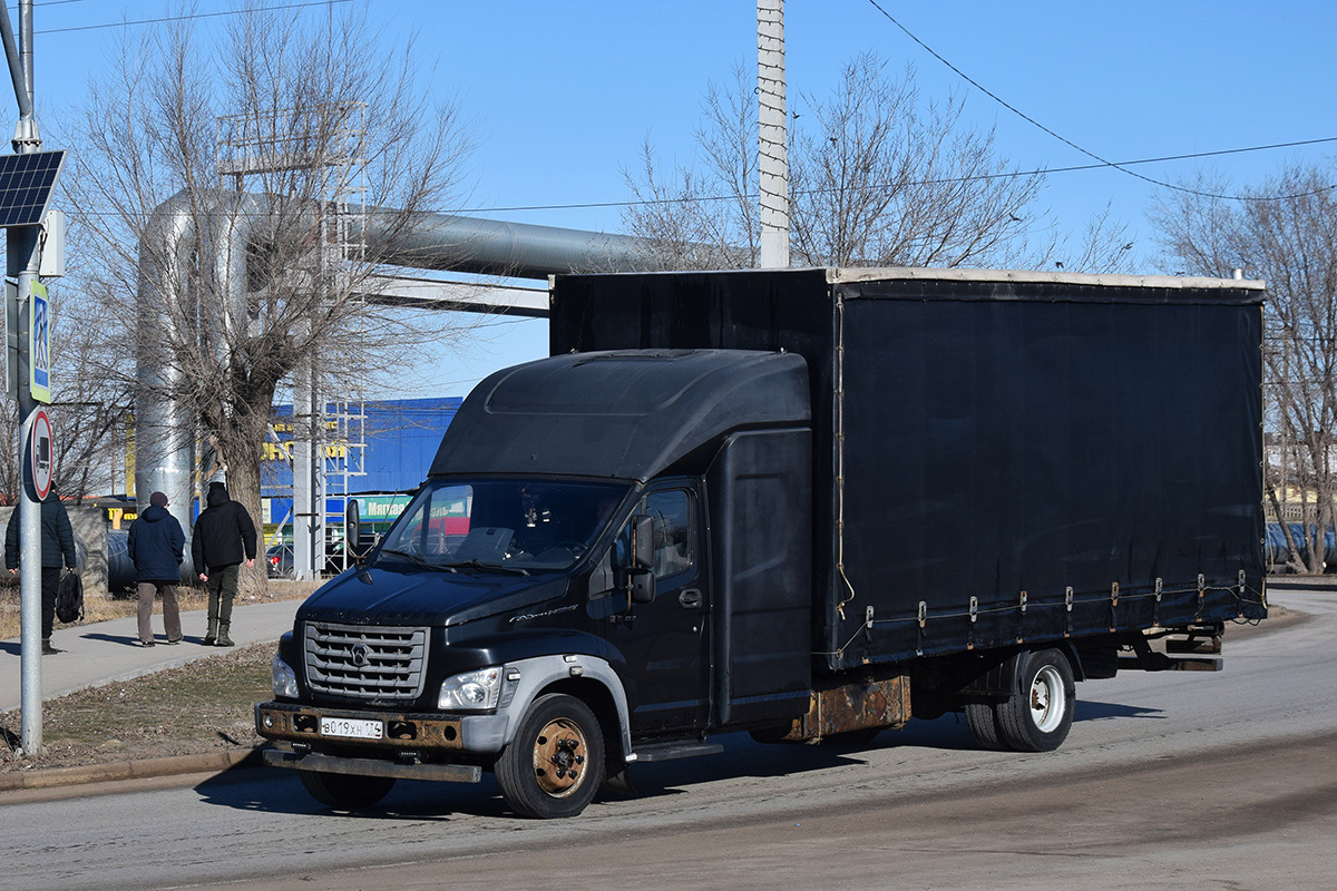 Волгоградская область, № В 019 ХН 134 — ГАЗ-C41R13