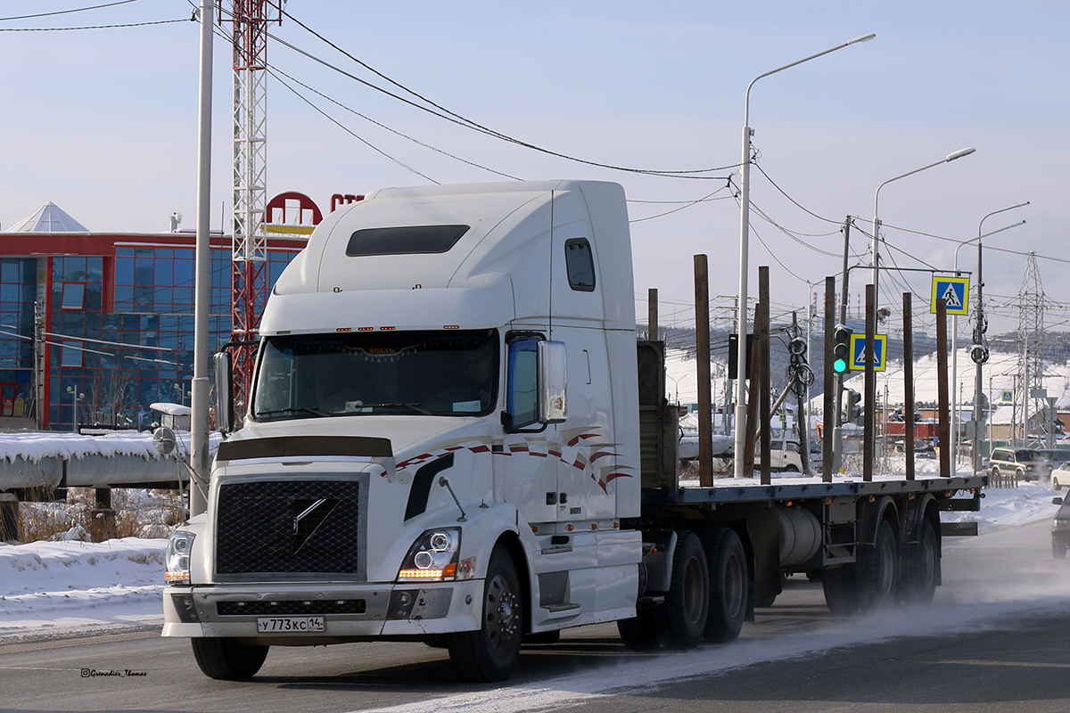 Саха (Якутия), № У 773 КС 14 — Volvo VNL670