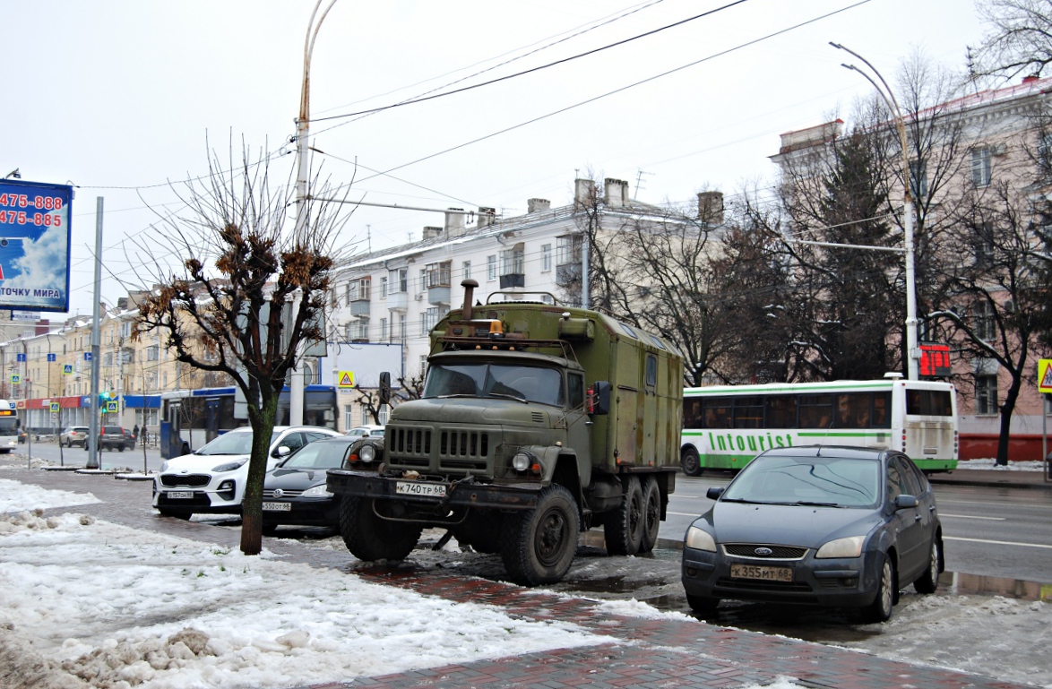 Тамбовская область, № К 740 ТР 68 — ЗИЛ-131Н