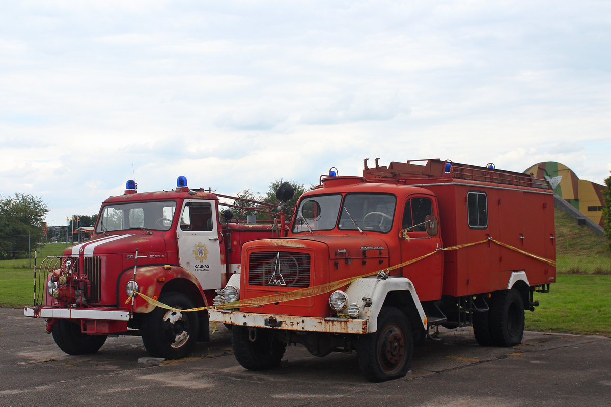 Литва, № (LT) U/N 0121 — Magirus-Deutz (общая модель); Литва — Автомобили без номеров