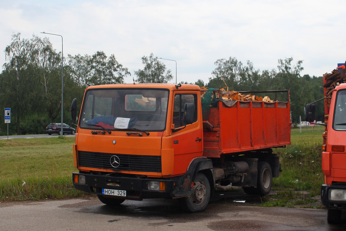 Литва, № HOH 329 — Mercedes-Benz LK 814