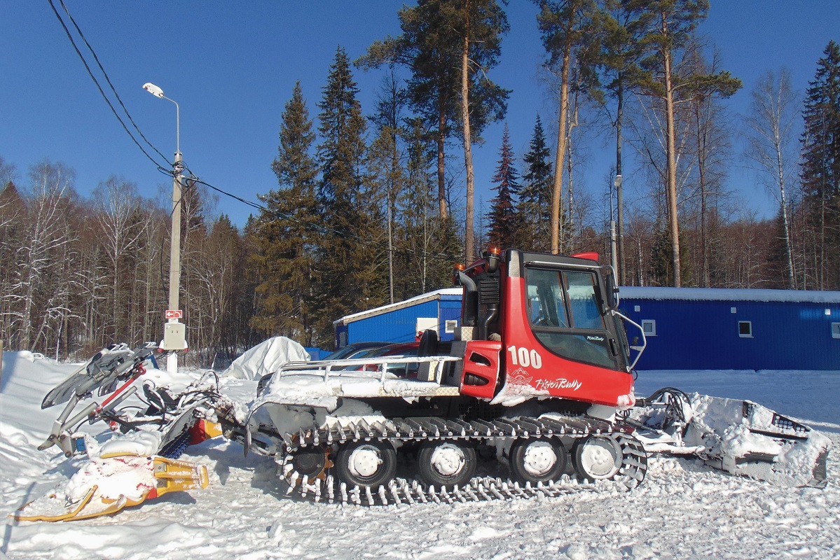 Удмуртия, № (18) Б/Н СТ 0255 — PistenBully (общая модель)