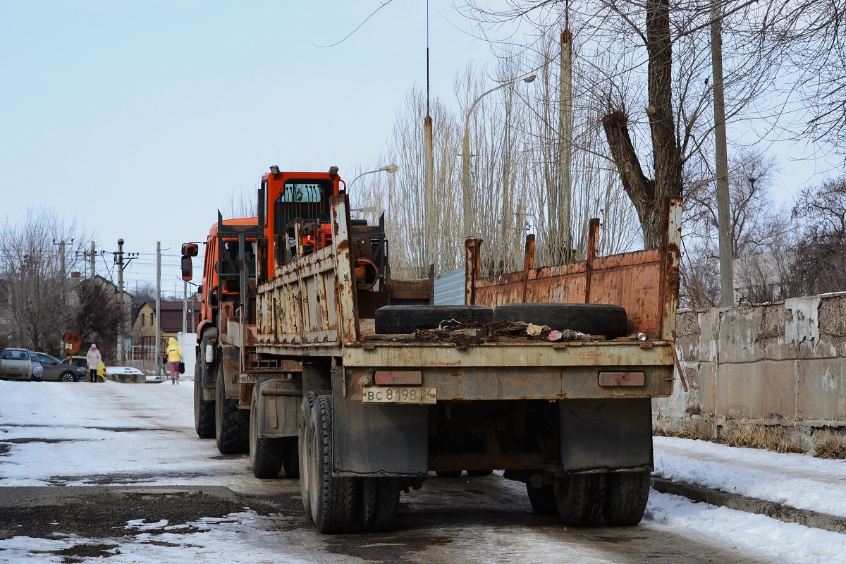 Волгоградская область, № ВС 8198 34 — ГКБ(СЗАП)-8350