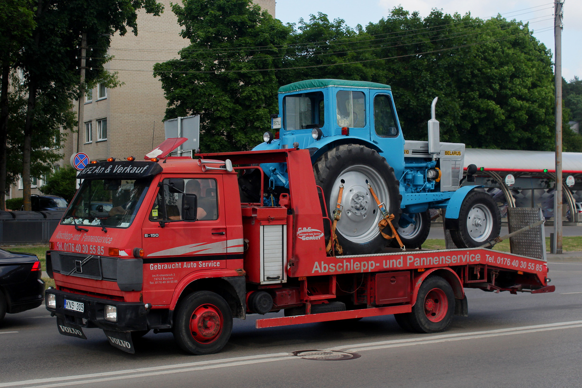 Литва, № KNS 305 — MAN Volkswagen G90