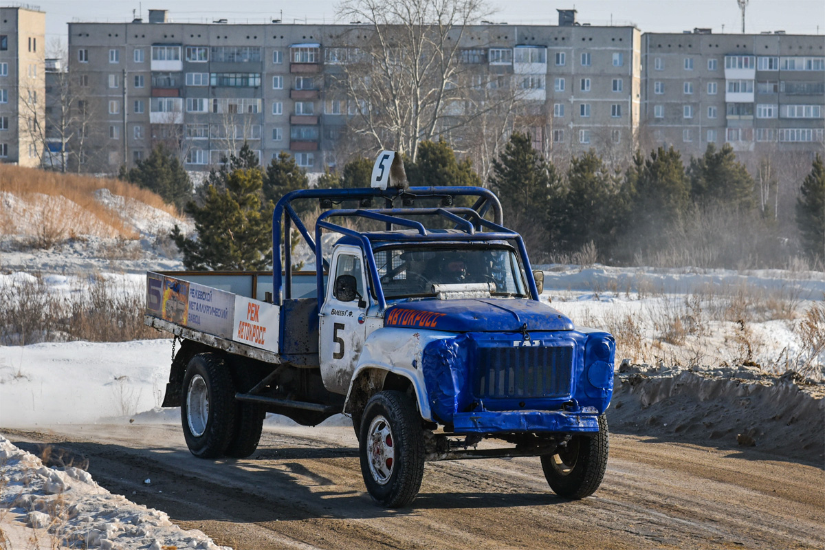 Свердловская область, № 5 — ГАЗ-52/53 (общая модель)