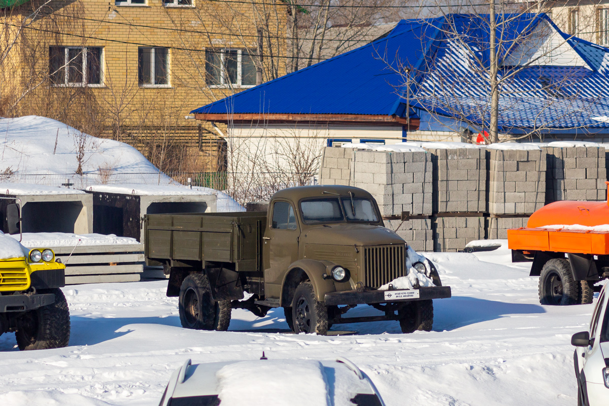 Тюменская область, № (72) Б/Н 0028 — ГАЗ-51А