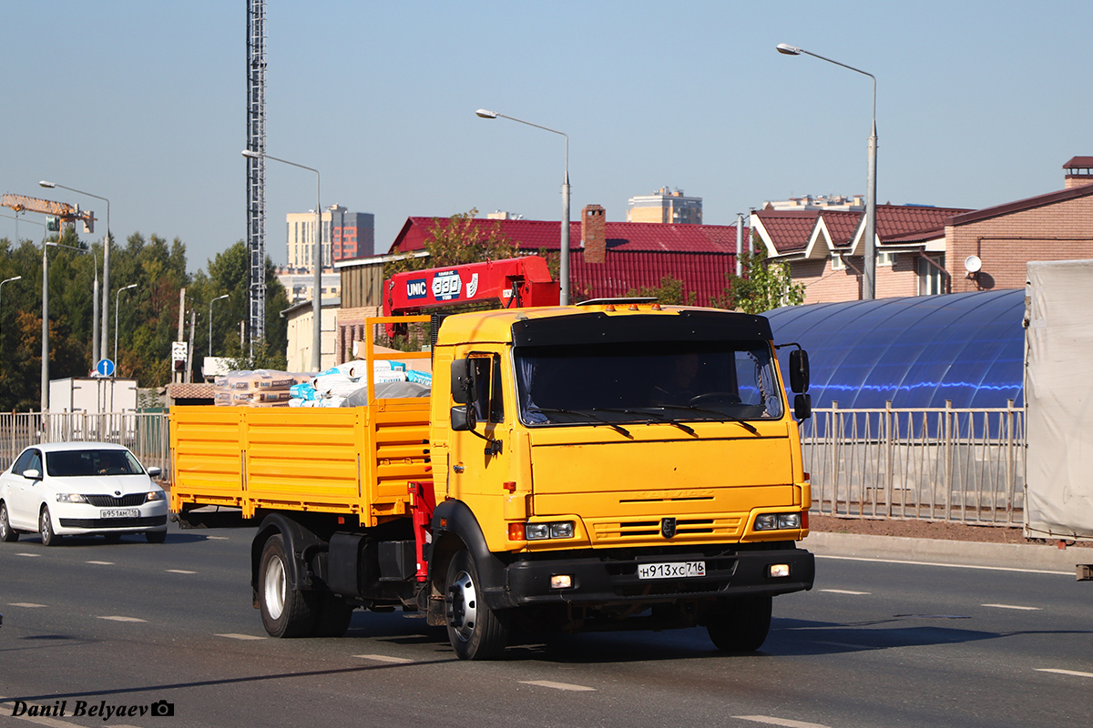 Татарстан, № Н 913 ХС 716 — КамАЗ-4308 [430800]