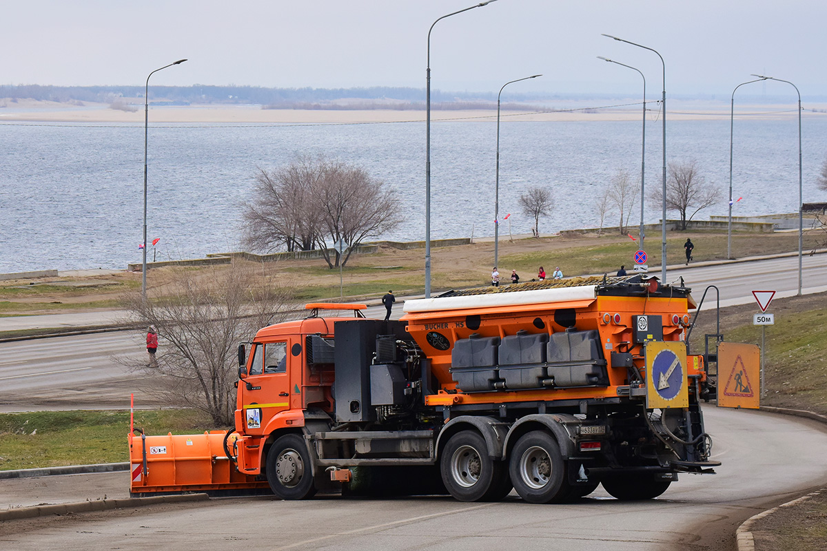 Волгоградская область, № Н 633 ВУ 134 — КамАЗ-65115-37