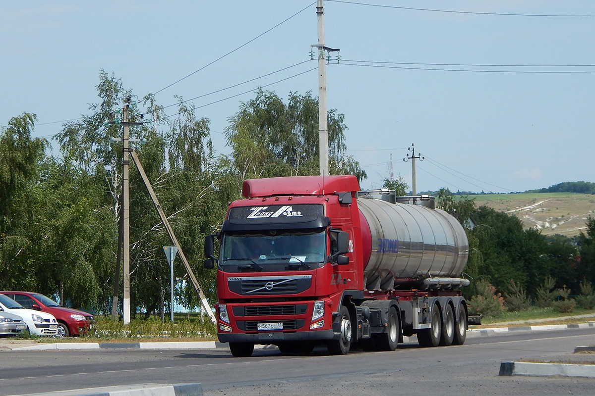 Белгородская область, № A115 — Volvo ('2010) FM.420 [X9P]