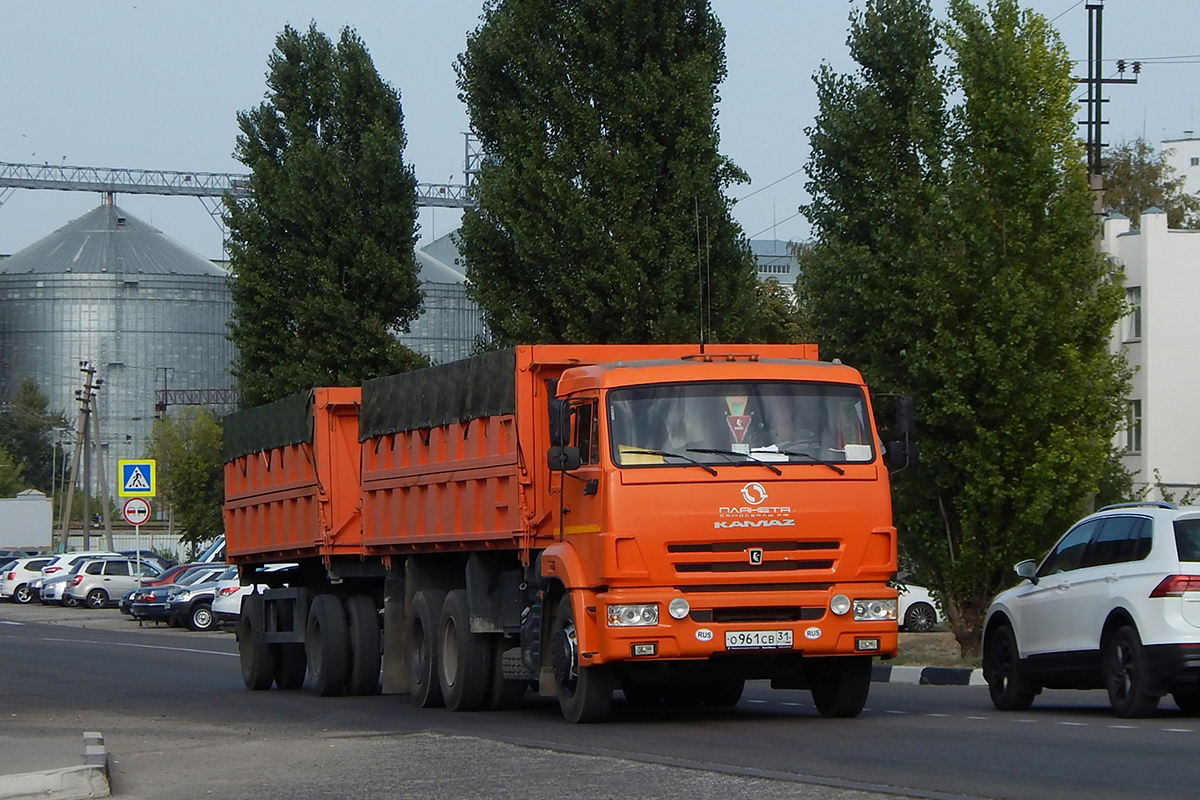 Белгородская область, № О 961 СВ 31 — КамАЗ-65115-A4(23)