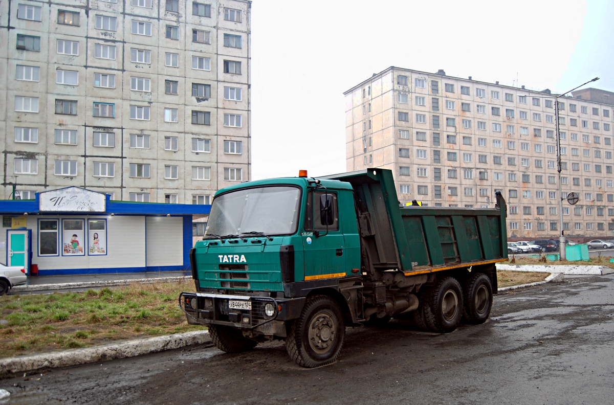 Красноярский край, № Х 844 РЕ 124 — Tatra 815-250S01