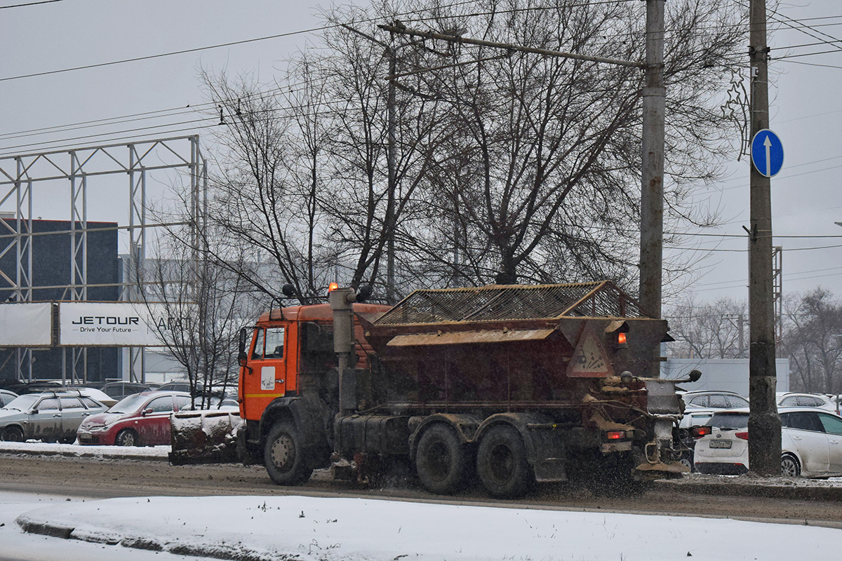 Волгоградская область, № Р 084 ХМ 34 — КамАЗ-65115-62