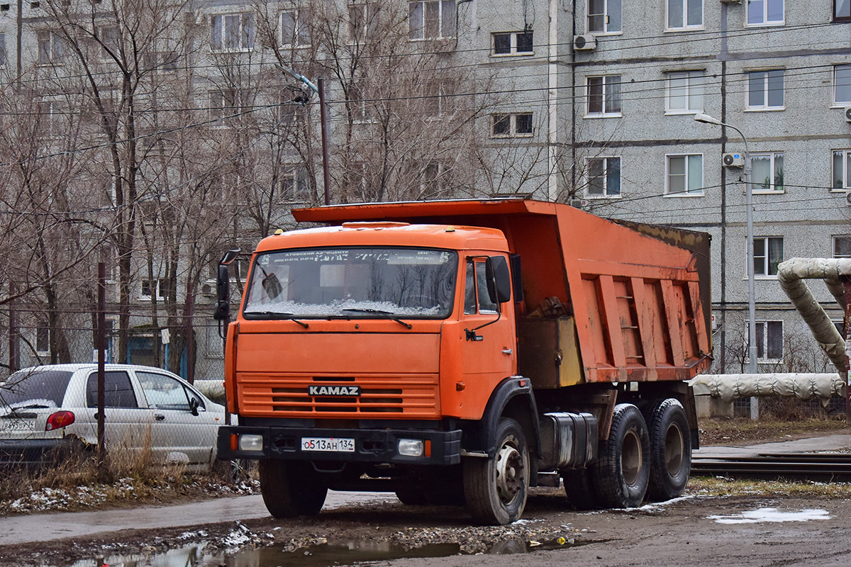 Волгоградская область, № О 513 АН 134 — КамАЗ-65115 (общая модель)