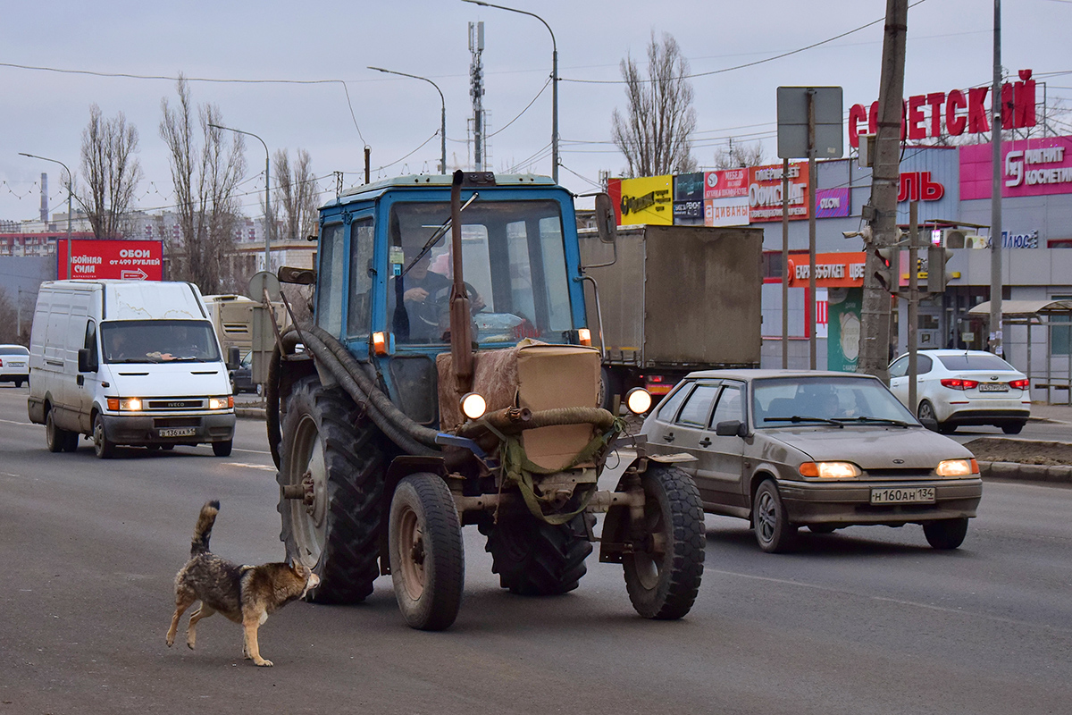 Волгоградская область, № 4762 СТ 34 — МТЗ-82