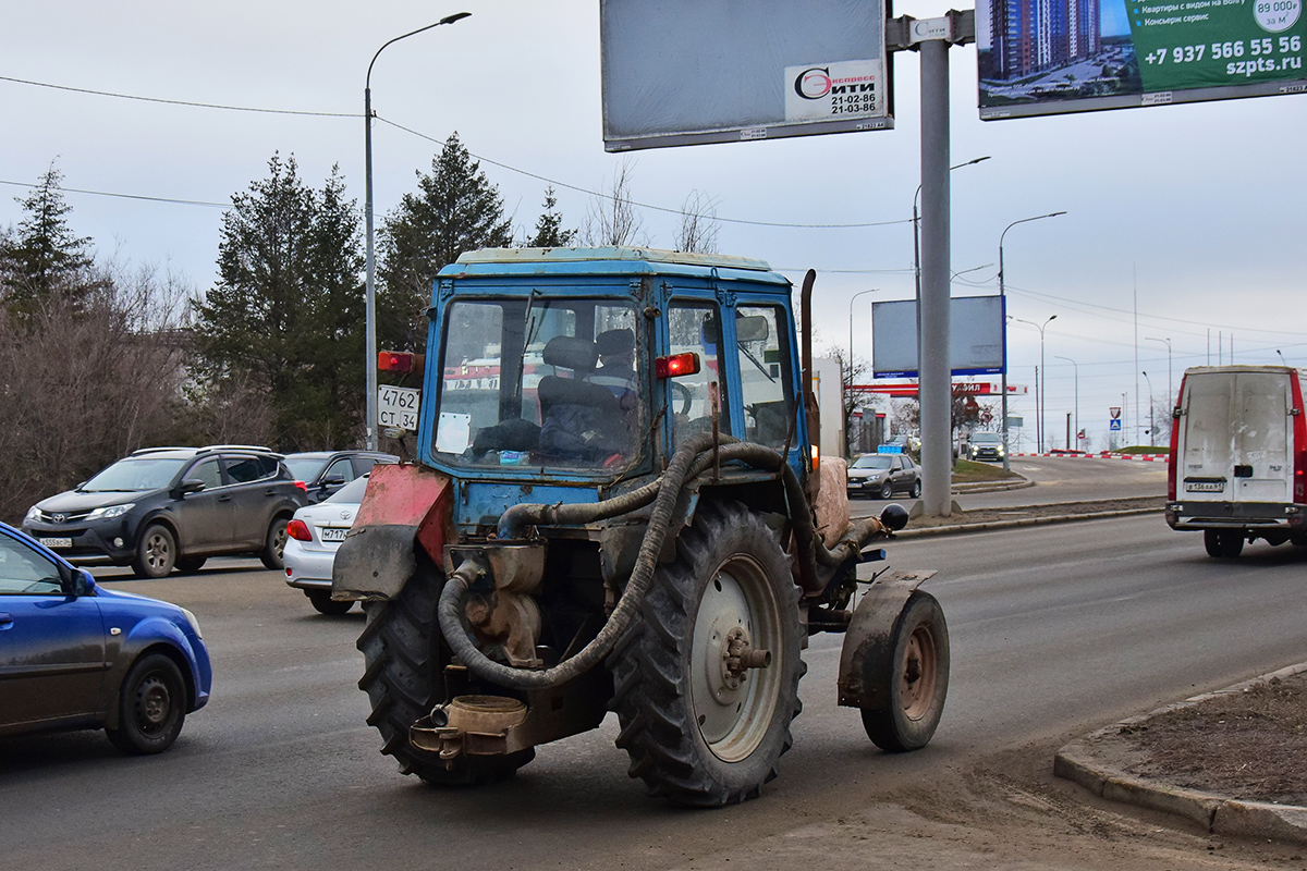 Волгоградская область, № 4762 СТ 34 — МТЗ-82