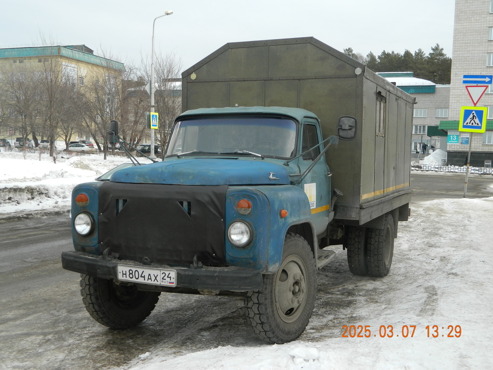 Красноярский край, № Н 804 АХ 24 — ГАЗ-53-12