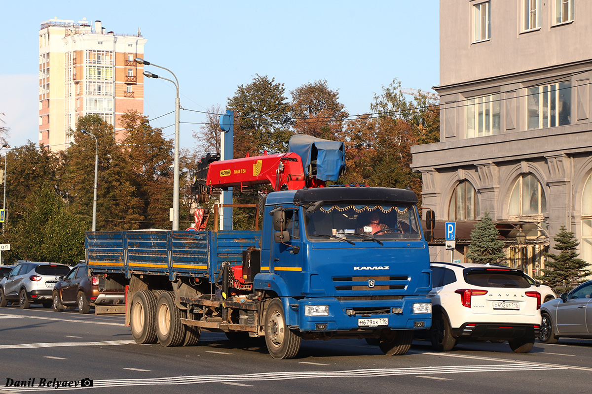 Татарстан, № М 679 АК 716 — КамАЗ-65117-A5(48)