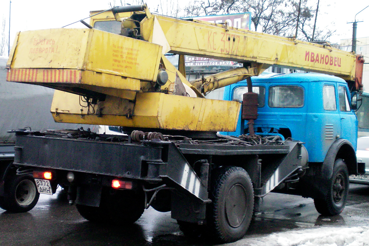 Днепропетровская область, № 8372 ДНН — МАЗ-5334 Днепропетровская область, № 8372 ДНН — МАЗ-5334