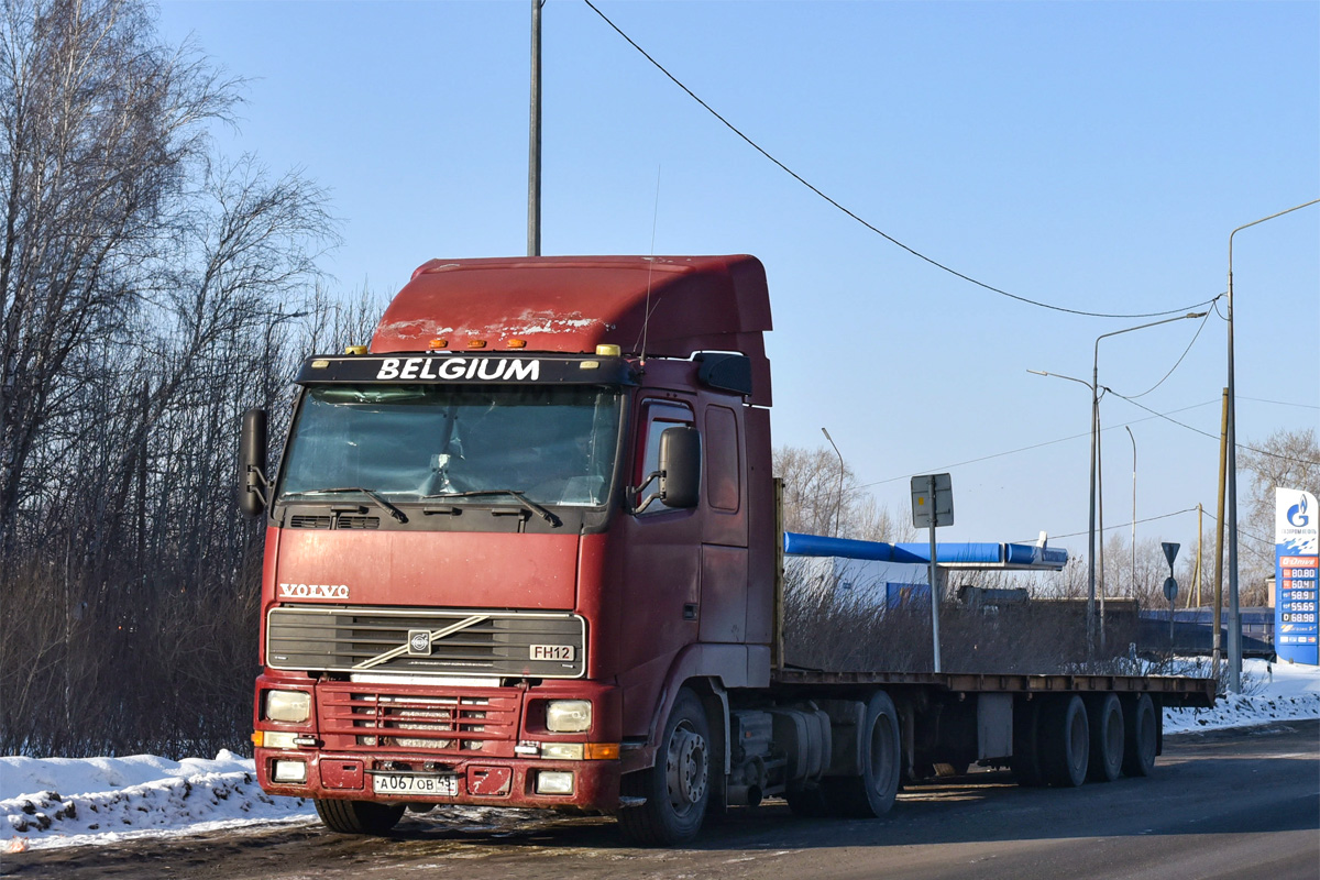 Курганская область, № А 067 ОВ 45 — Volvo ('1993) FH12.380