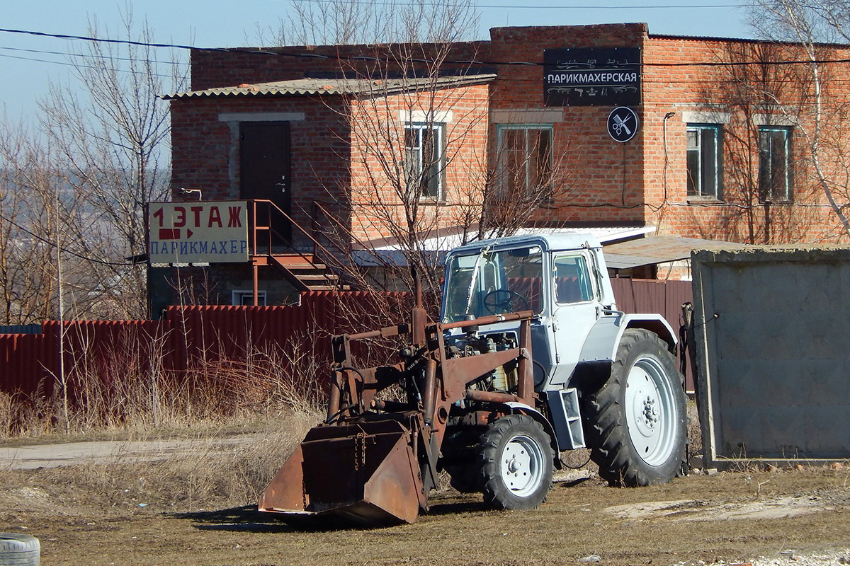 Белгородская область, № (31) Б/Н СТ 0133 — МТЗ-80