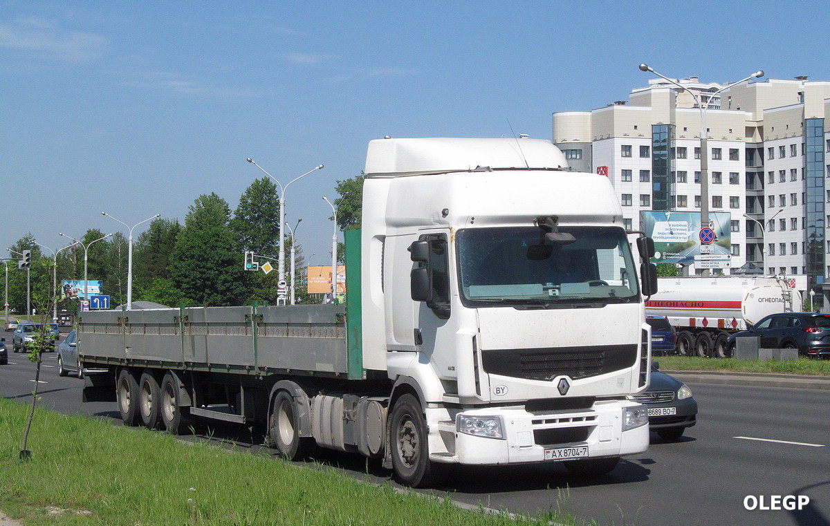 Минск, № АХ 8704-7 — Renault Premium ('2006)