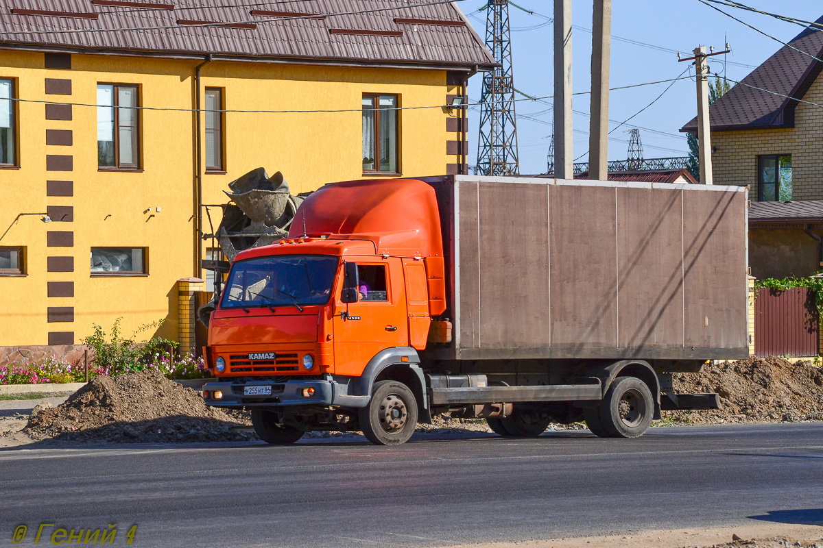 Татарстан, № Н 255 НТ 64 — КамАЗ-4308 [430800]