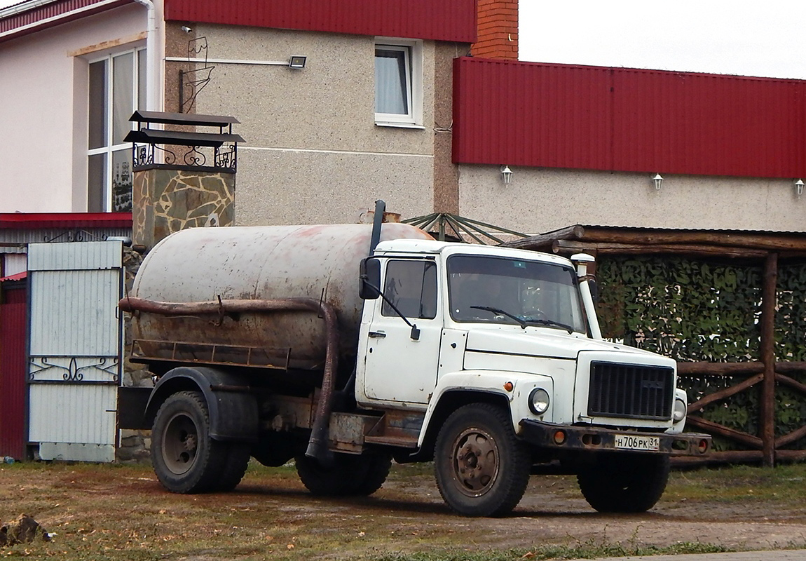 Белгородская область, № Н 706 РК 31 — ГАЗ-3309