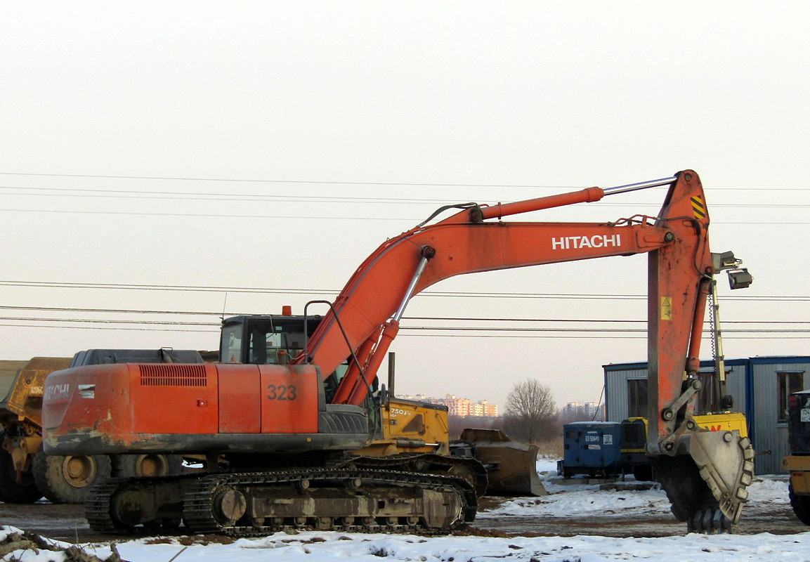 Санкт-Петербург, № 323 — Hitachi (общая модель) Санкт-Петербург, № 323 — Hitachi (общая модель)