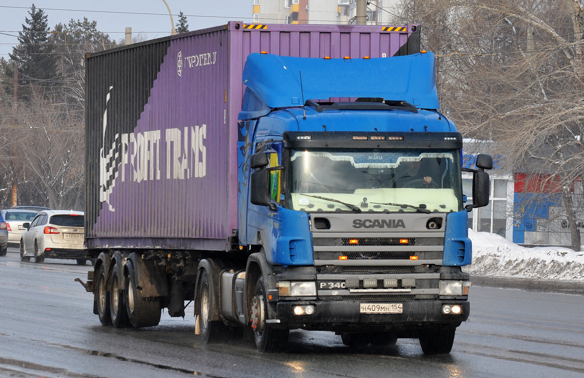 Новосибирская область, № Н 409 МН 154 — Scania ('1996) P340