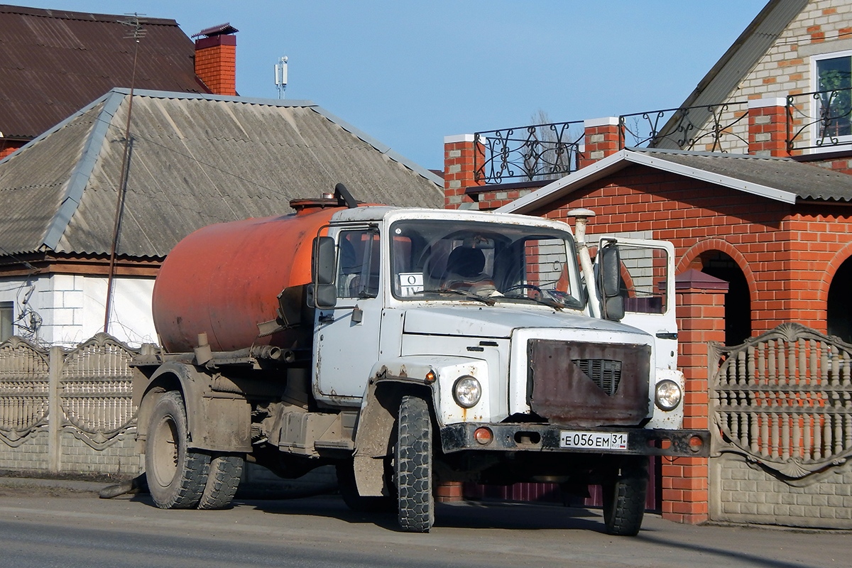 Белгородская область, № Е 056 ЕМ 31 — ГАЗ-3309